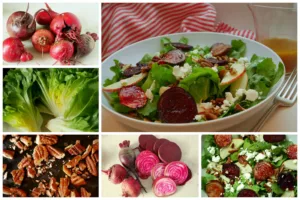 The Sweet Side of Bitter: Escarole & Roasted Beet Salad